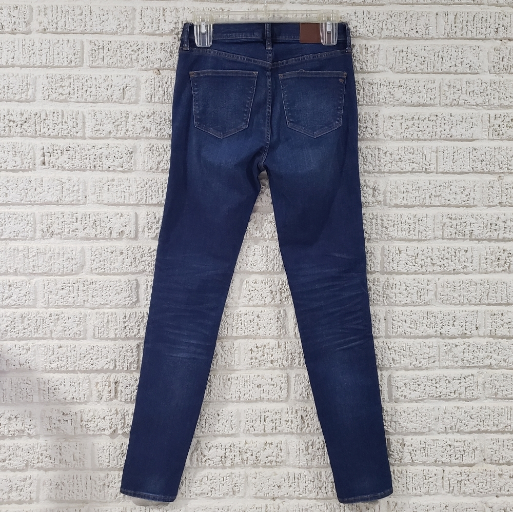 Madewell High Riser Skinny Skinny Jean - Picture 8 of 10